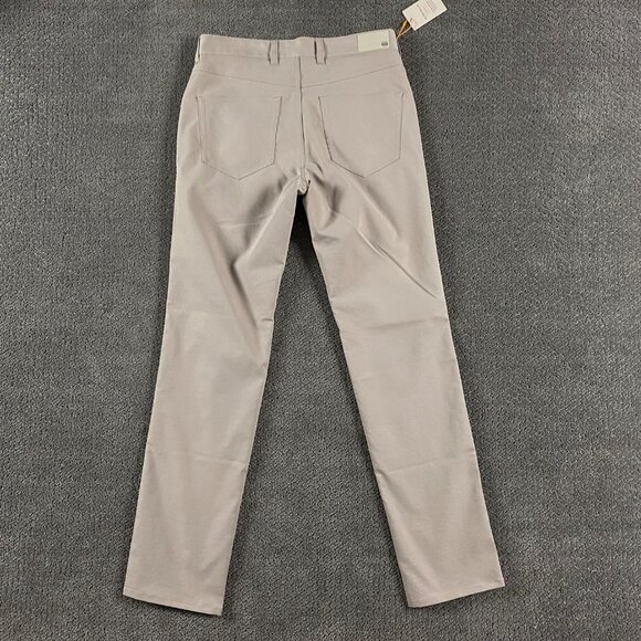 Peter Millar Crown Sport Pants Men's 30 x 32 Khaki EB66 Golf Performance NWT NEW - Picture 3 of 15